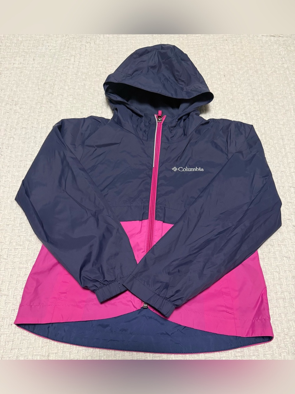 Columbia Sportswear light jacket, girls XS (6/6x)